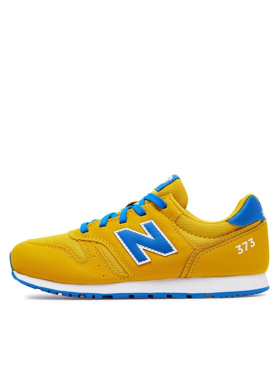 New Balance Sneakers YC373AJ2 Jaune Modivo