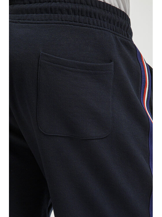 Cross Jeans Cross Jeans Szorty sportowe 49057-001 Granatowy Bermuda Fit