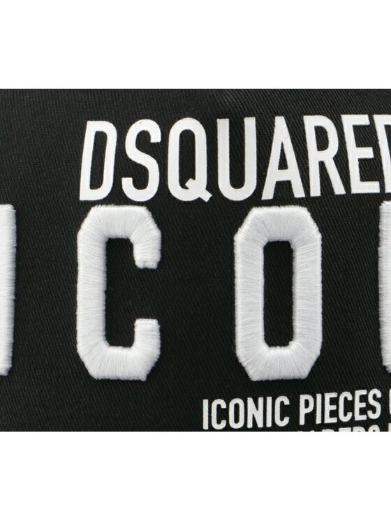 Dsquared2 Dsquared2 Kšiltovka BCM0290 05C00001 M063 Černá