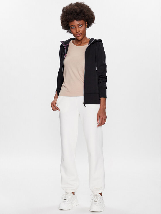 Felpa Alexa L01163-S23 Nero Regular Fit
