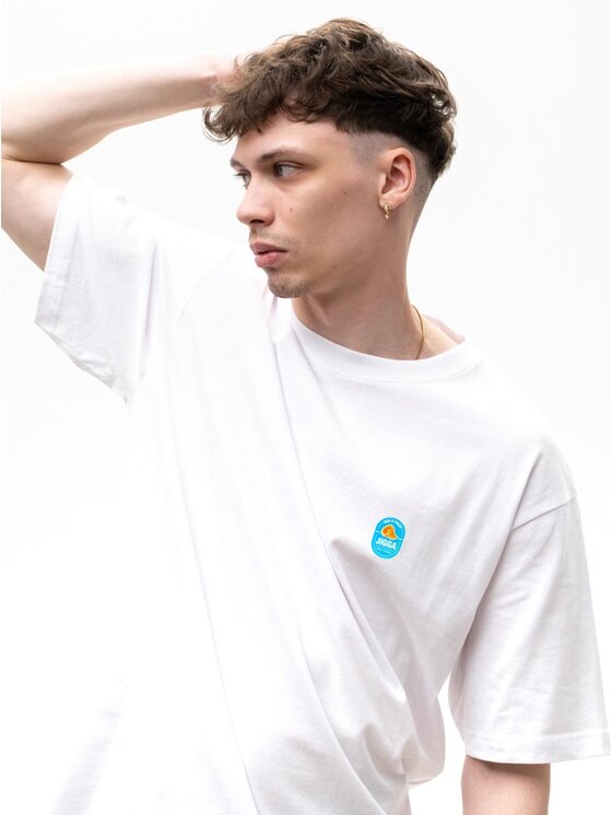 Jigga Wear Jigga Wear T-Shirt 132330 Biały Oversize