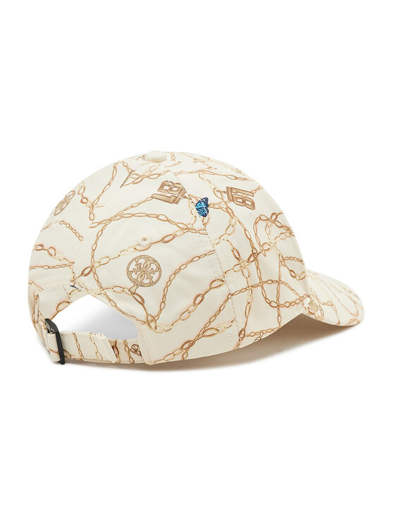 Cappellino Printed Cap V2GZ07 WO088 Beige