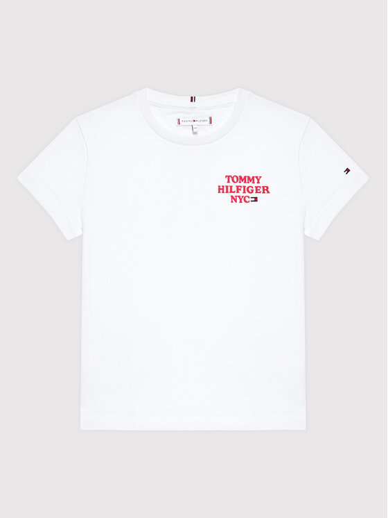 T-shirt Nyc Graphic KG0KG06671 M Bianco Regular