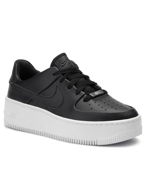 Nike Nike Sneakersy Af1 Sage Low AR5339 002 Černá