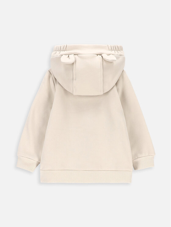 Coccodrillo Coccodrillo Felpa ZC3132401SBN Beige Regular Fit