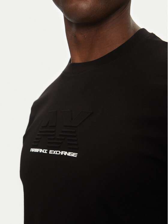 Armani Exchange Armani Exchange T-Shirt XM000544 AF10361 UC001 Schwarz Regular Fit