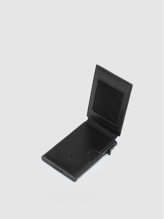 Piquadro Piquadro Custodie per carte di credito 734 Nero