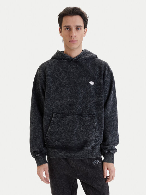 Alpha Industries Alpha Industries Džemperis 266333 Juoda Regular Fit