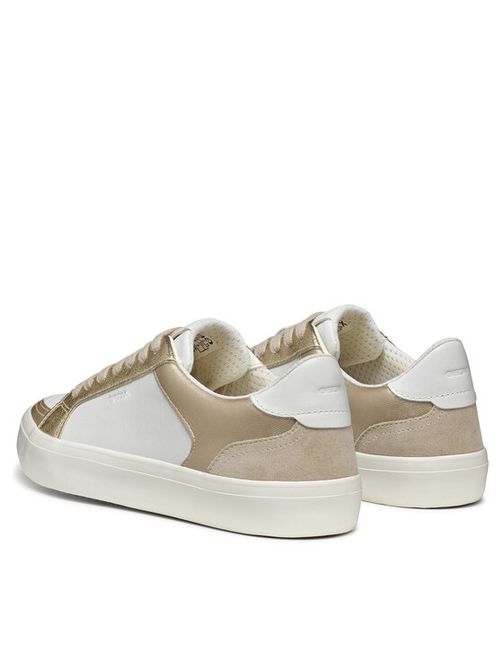 Geox Geox Sneakersy D Emmeleny D550UE 085NF C1327 Biały