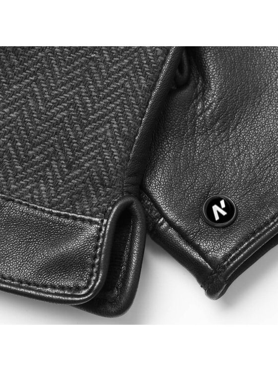 napo gloves napo gloves Rękawiczki Męskie napoGENT (czarny/szary) XL Szary
