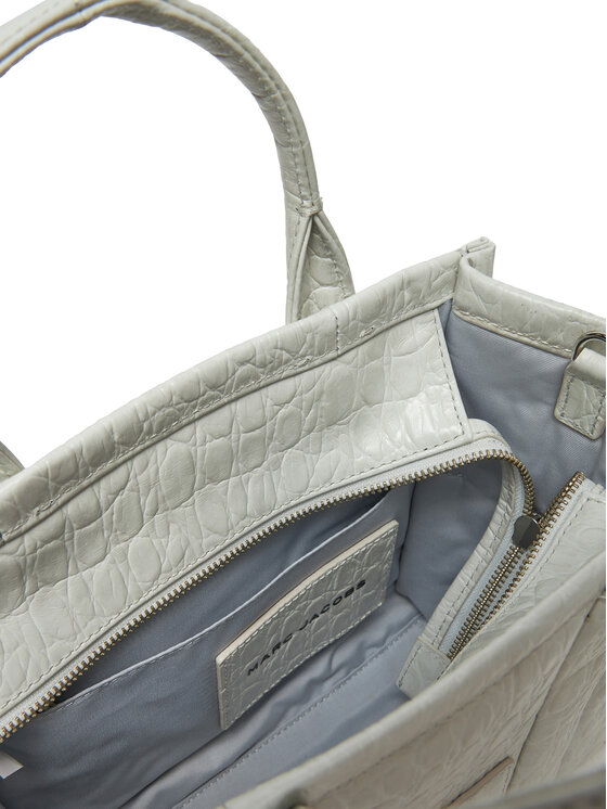 Marc Jacobs Marc Jacobs Τσάντα The Croc Embossed Tote Bag H022L01RE22 Κρεμ