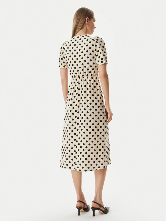 Morgan Morgan Ежедневна рокля 261-ROVITA Бежов Regular Fit