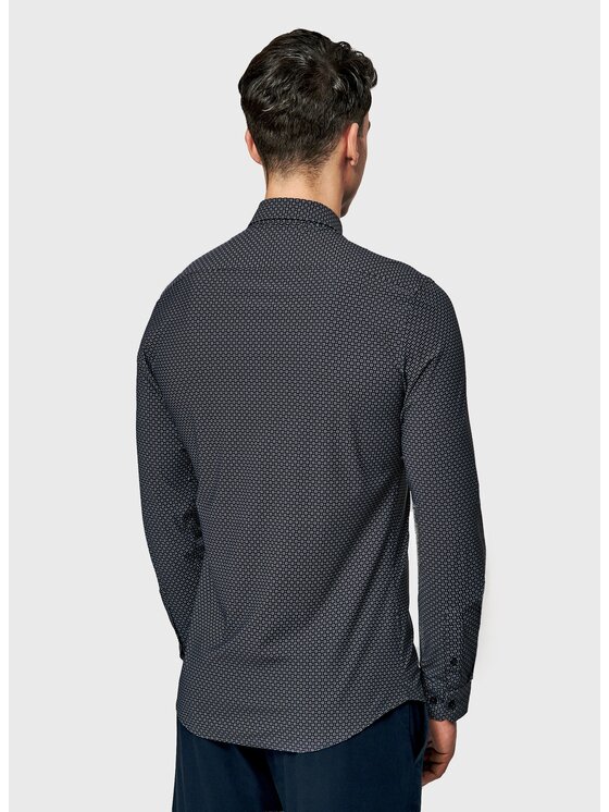 Pako Lorente Pako Lorente Koszula P26SF-1X-062 Czarny Slim Fit