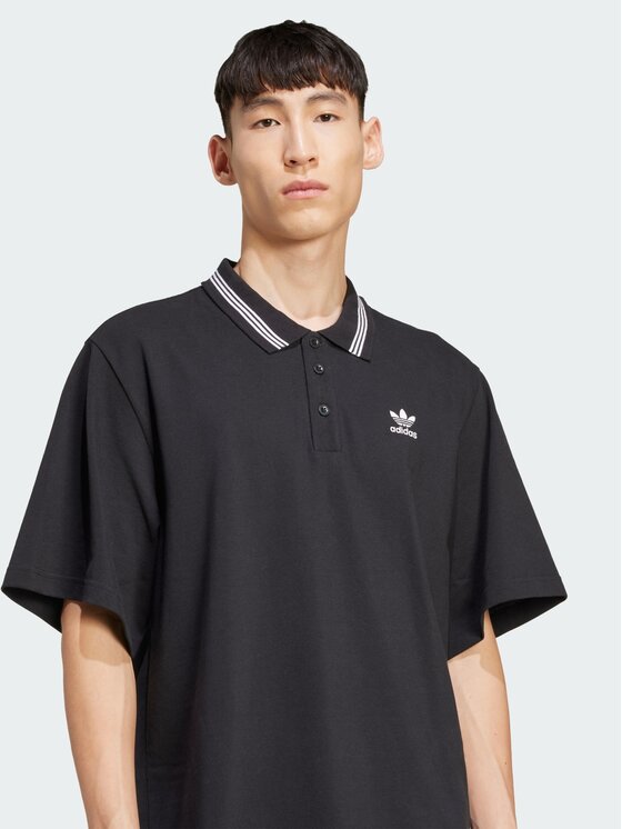 adidas adidas Polo 151131 Czarny Loose Fit