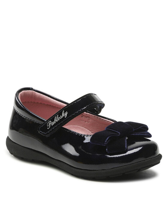 Scarpe basse 349069 M Blu scuro