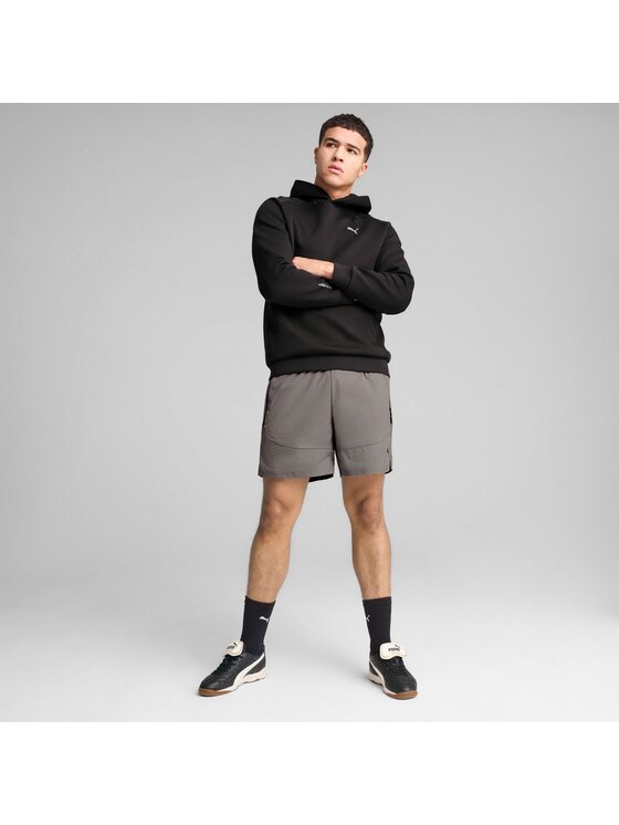 Puma Puma Bluza 629681 Czarny Regular Fit