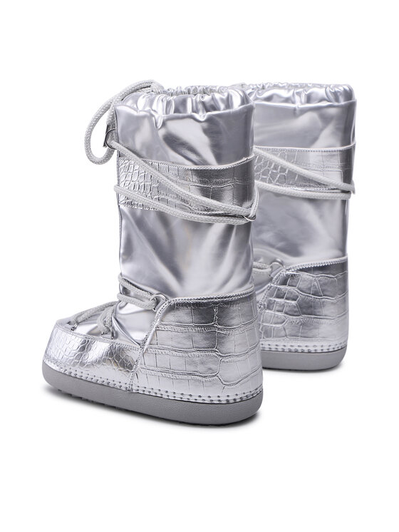 DeeZee DeeZee Μπότες Χιονιού NS9032-01 Ασημί