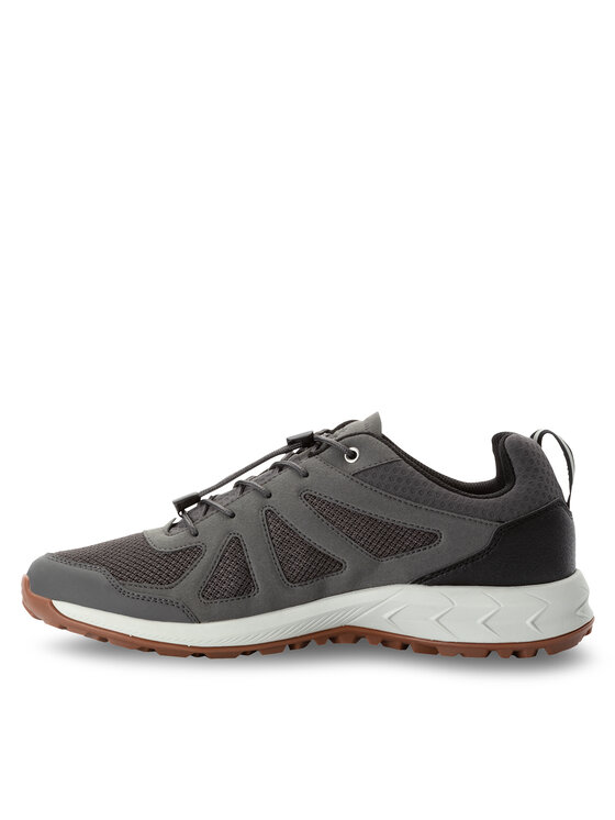 Jack Wolfskin Jack Wolfskin Trekking čevlji Woodland 2 Vent Low M 4051281 Siva