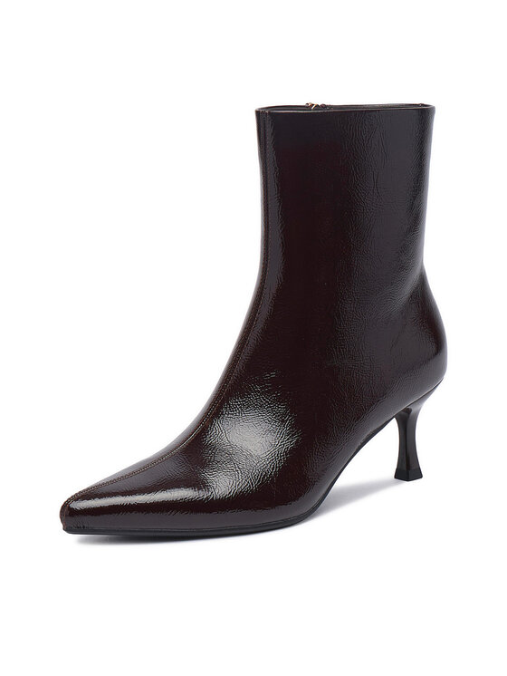 DeeZee DeeZee Škornji CEO-CC2581 Bordo rdeča