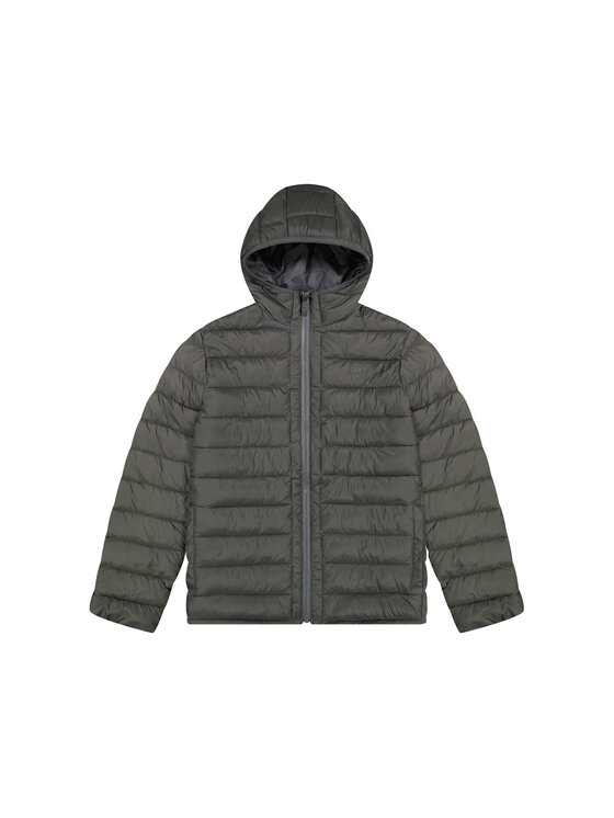 Lee Lee Kurtka przejściowa PUFFER JACKET Szary Regular Fit