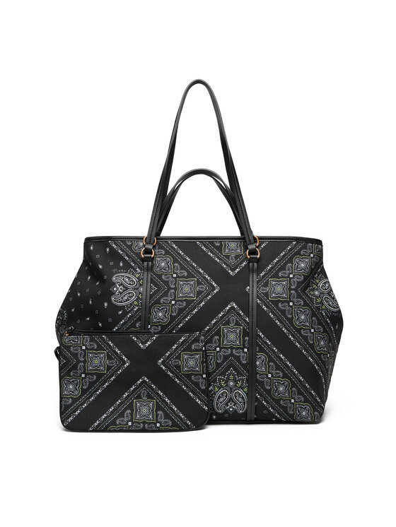 Geantă PINKO Shopper Extra PE 25 PLTT104900 A2AS Negru