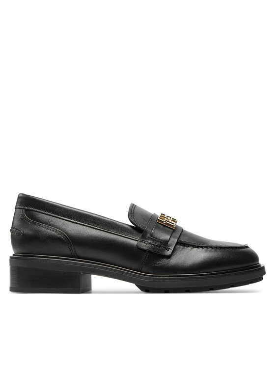 Loafers Tommy Hilfiger FW0FW08257 Negru
