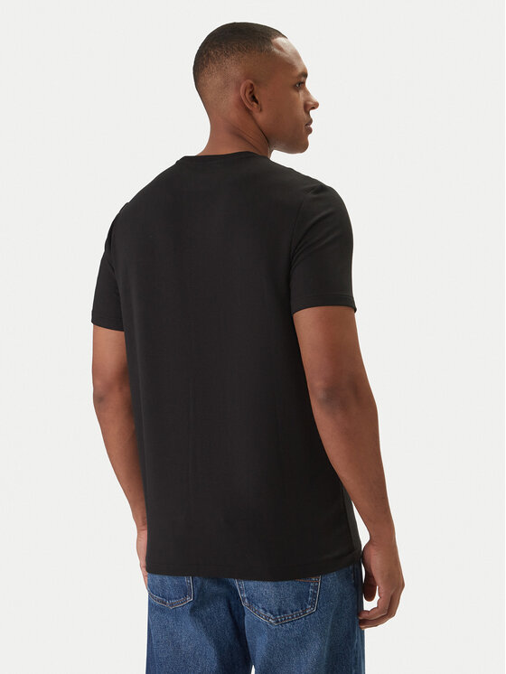 Polo Ralph Lauren Polo Ralph Lauren Футболка 714P01951001 Чорний Slim Fit