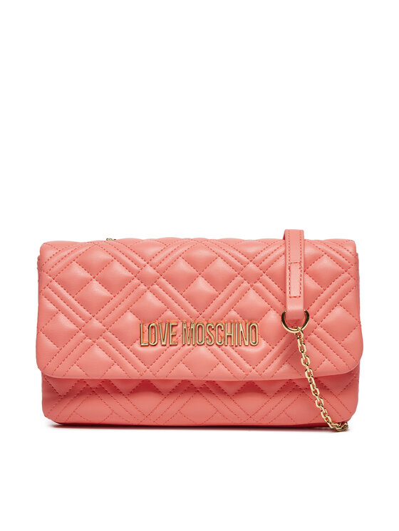 Geantă LOVE MOSCHINO JC4097PP1MLA0464 Coral
