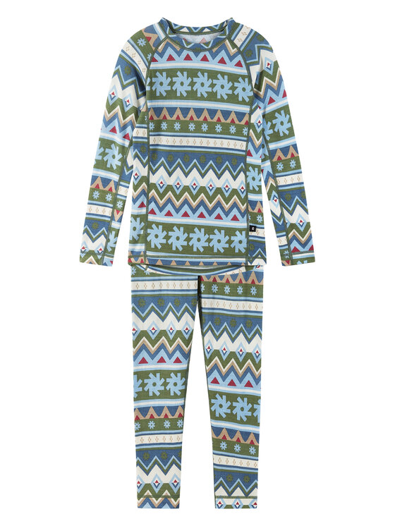 Reima Reima Set di biancheria intima termica Taitoa 5200030D Multicolore Regular Fit