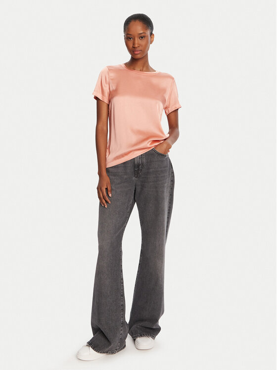 ViCOLO ViCOLO T-krekls TB0040 Oranžs Regular Fit