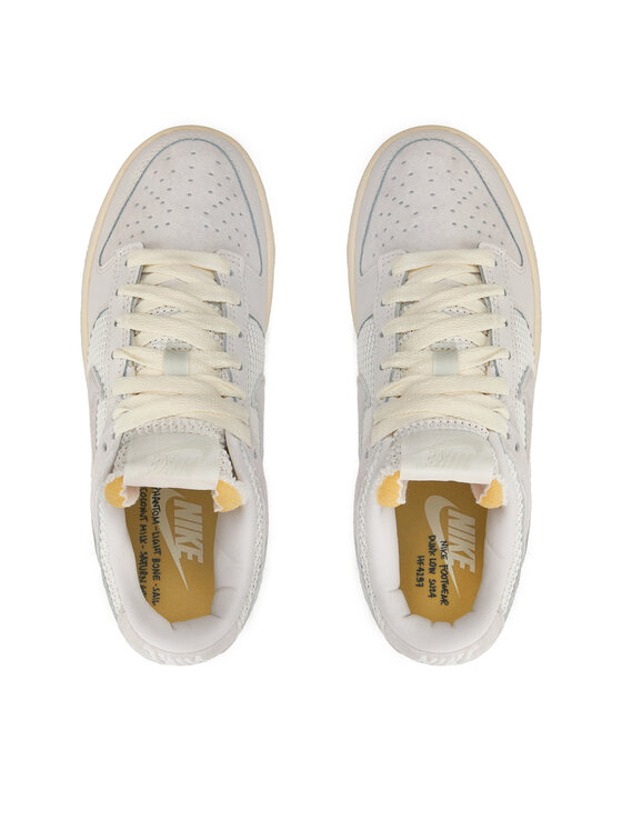 Nike Nike Снікерcи Dunk Low HF4297 001 Білий