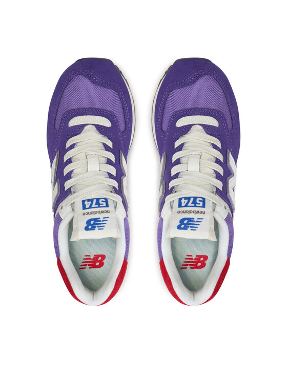 New Balance New Balance Laisvalaikio batai WL574YE2 Violetinė
