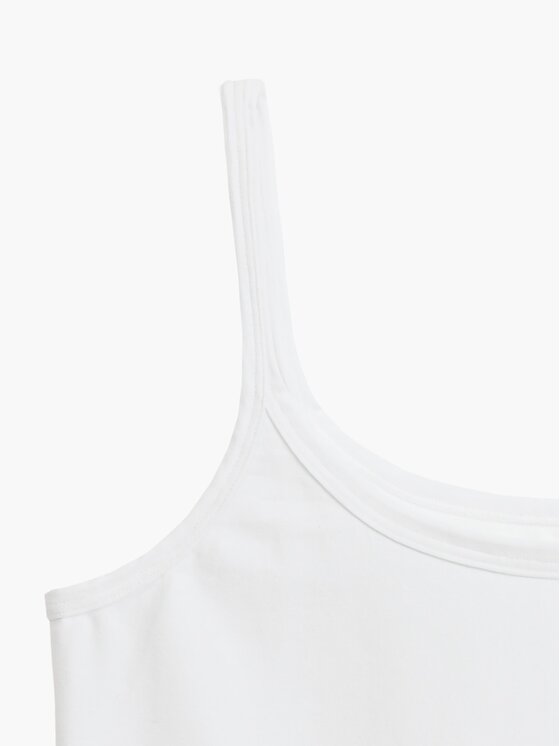 Atlantic Atlantic Top basic Biały Regular Fit