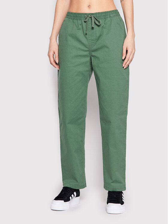 Pantaloni vans verde sales