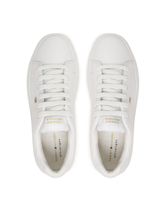 Tommy Hilfiger Tommy Hilfiger Sneakersy Th Icon Court Light FW0FW08948 Bílá