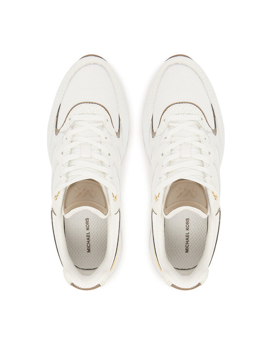 MICHAEL Michael Kors MICHAEL Michael Kors Laisvalaikio batai Riley 43T5RLFS3E Balta