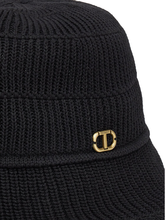 TWINSET TWINSET Skrybėlė 251TA4300 Juoda