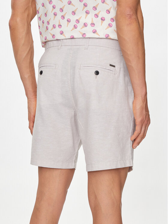 Jack&Jones Jack&Jones Medžiaginiai šortai Stace 12248627 Pilka Tapered Fit