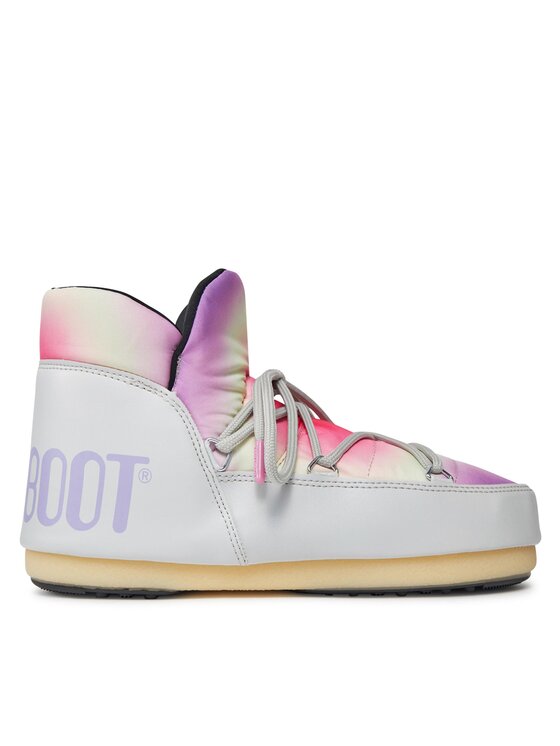 Moon Boot Moon Boot Cizme de zăpadă Pumps Tie Dye 14601800002 Gri