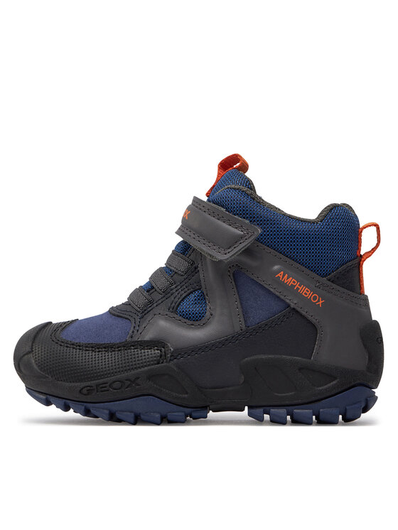Geox Geox Śniegowce J N. Savage B.B Abx A J841WA 011BC C0002 M Granatowy
