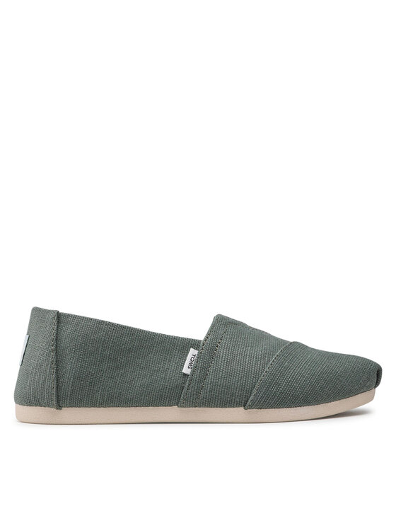 Toms Toms Poolsaapad Alpargata 10017719 Roheline