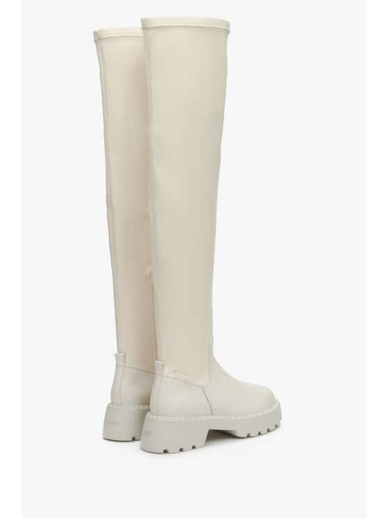 Estro Estro Stivali ER00113297 Beige