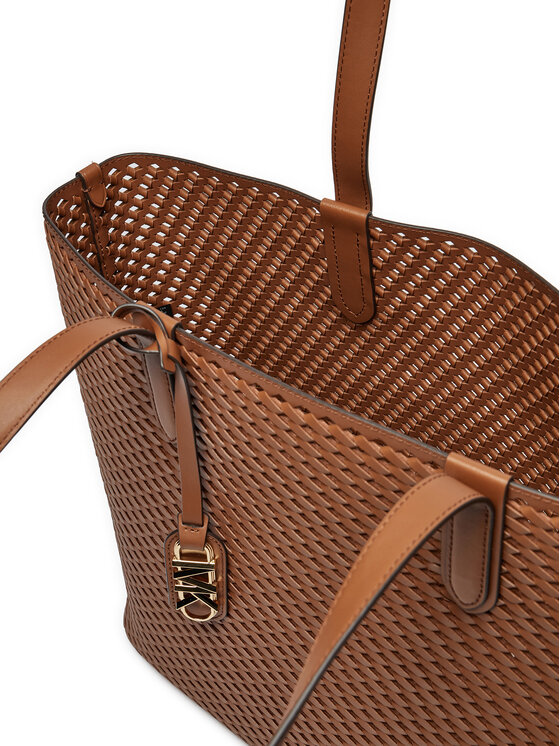 MICHAEL Michael Kors MICHAEL Michael Kors Käekott Eliza 30T4GZAT4L Pruun