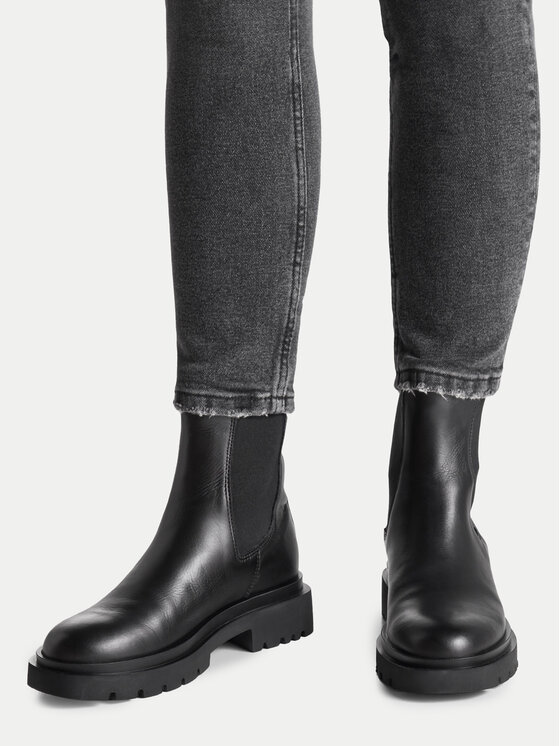 Gino Rossi Gino Rossi Ghete Jodhpur SUSAN-26034PE Negru