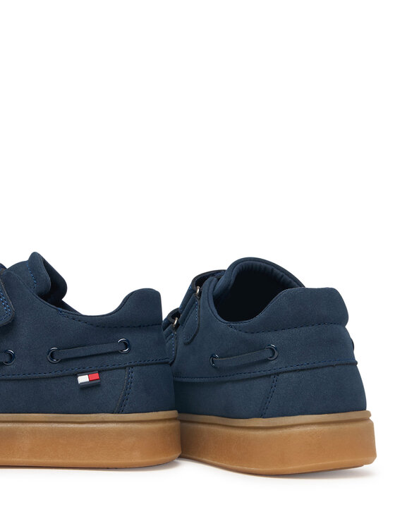 Tommy Hilfiger Tommy Hilfiger Nizki čevlji Hector T1X4-35221-0315 S Mornarsko modra