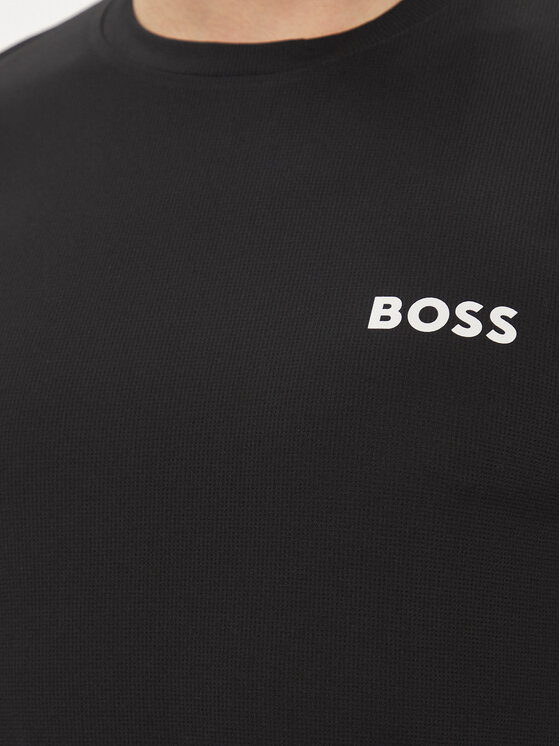 BOSS Boss T-krekls MB 50506348 Melns Regular Fit