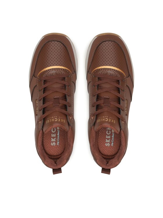 Skechers Skechers Sportcipő Billion Subtle Spots 155616/CHOC Barna
