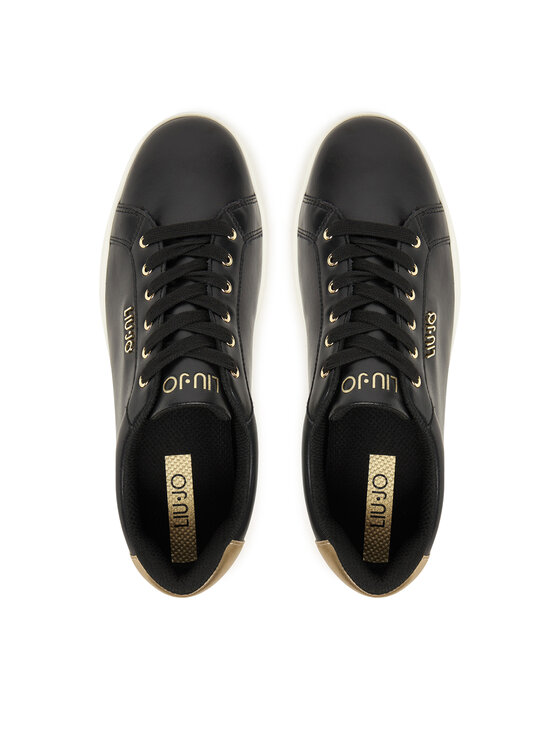 Liu Jo Liu Jo Sneakersy Pretty 06 BF5041 PX026 Čierna