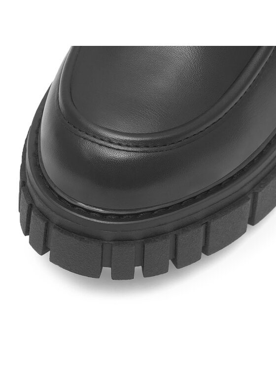 DeeZee DeeZee Loafersy INGE WS5785-19 Czarny