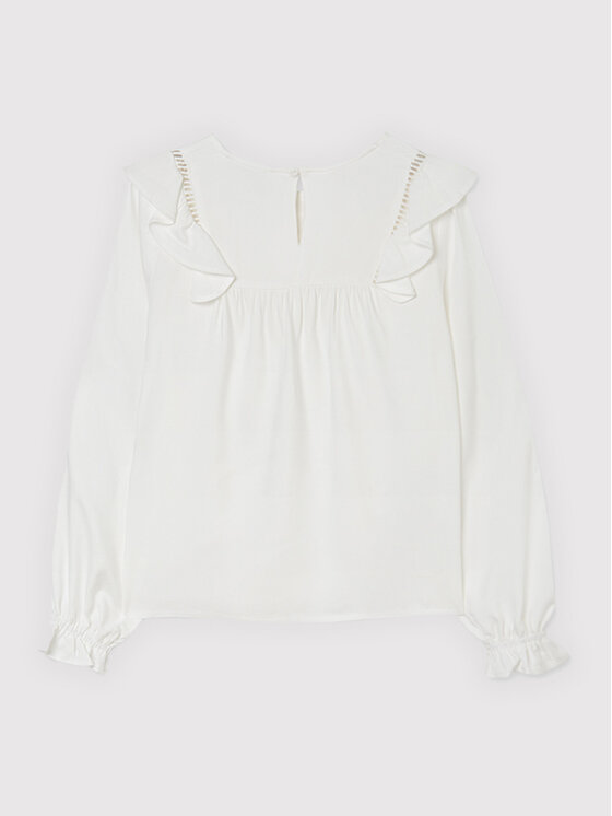 Blusa 7155 Bianco Regular Fit